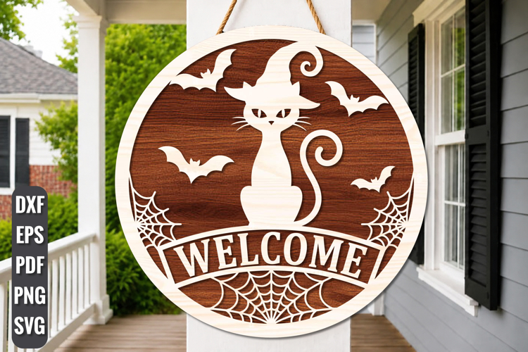Black Cat Svg Image 14