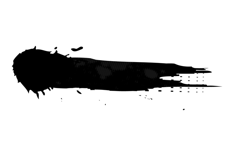 Brush Stroke Texture Image 9