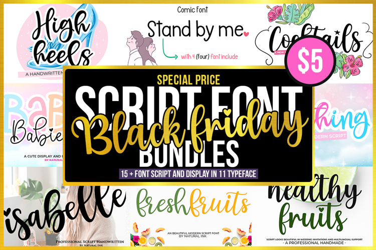 Designer Font Bundles Image 6