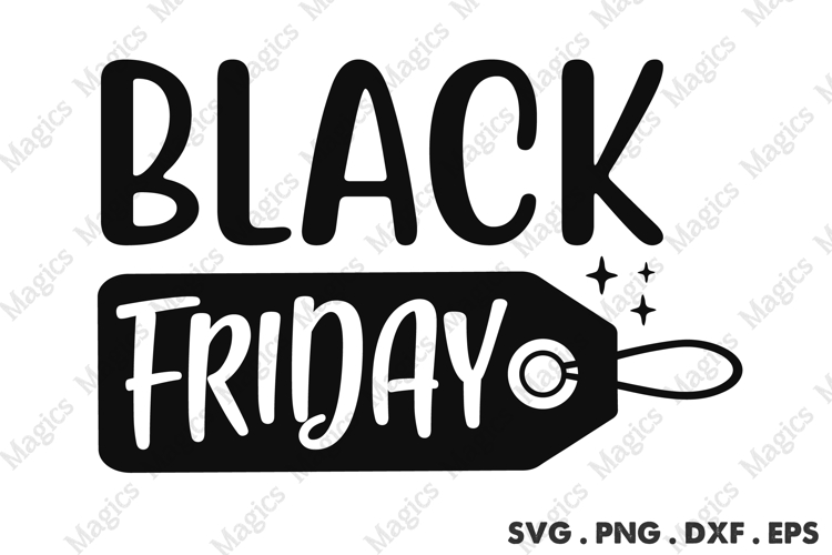 Black Friday SVG, Shopping Svg