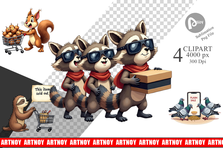 Black Friday Clipart Image 3