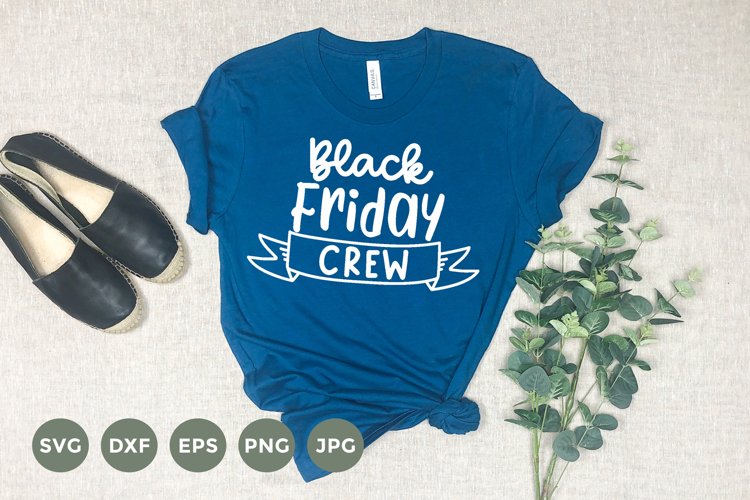 Black Friday Crew Svg | Thanksgiving Svg example image 1