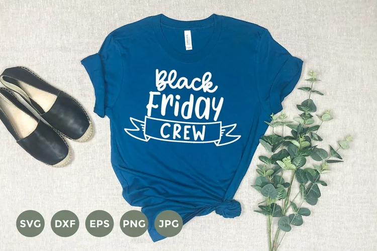 Black Friday Crew Svg | Thanksgiving Svg
