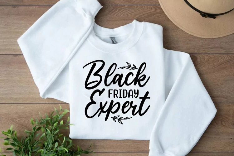 Black Friday Expert SVG Cut File