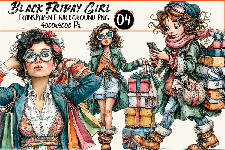 Woman Clipart Image 14