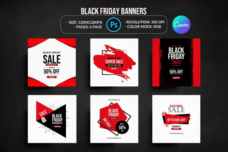 Black Friday Instagram Ad