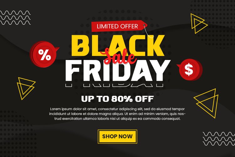 Banner Vector Image 18