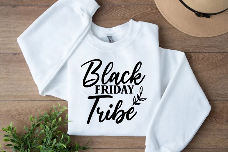 Black Friday Tribe SVG Cut File
