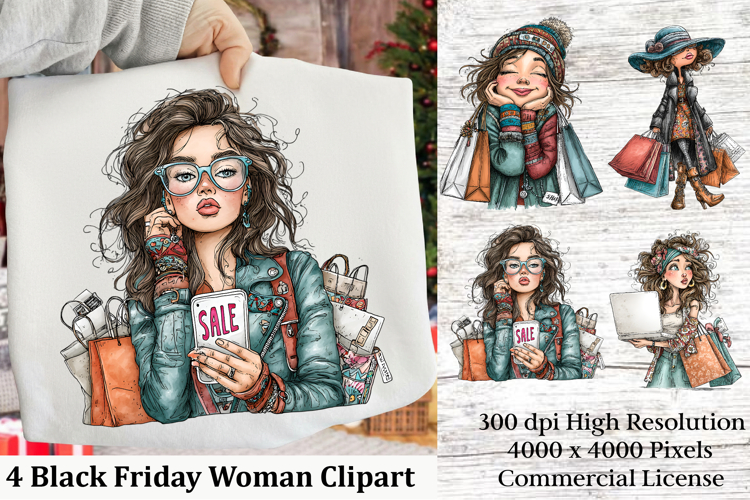Woman Clipart Image 15