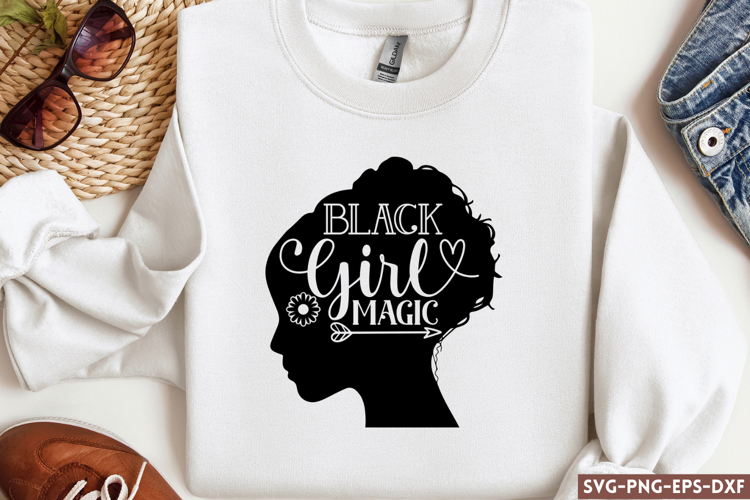 Black Woman SVGs Image 16