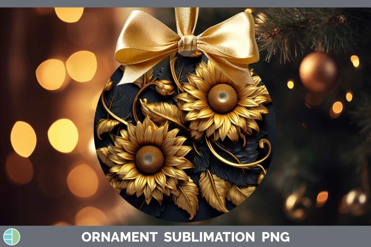 Sunflower Sublimation Designs Image 6