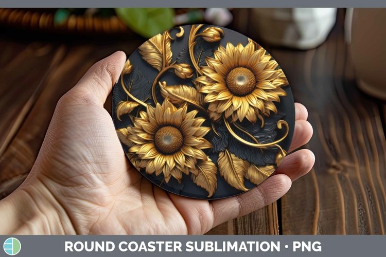 Sunflower Sublimation Designs Image 4