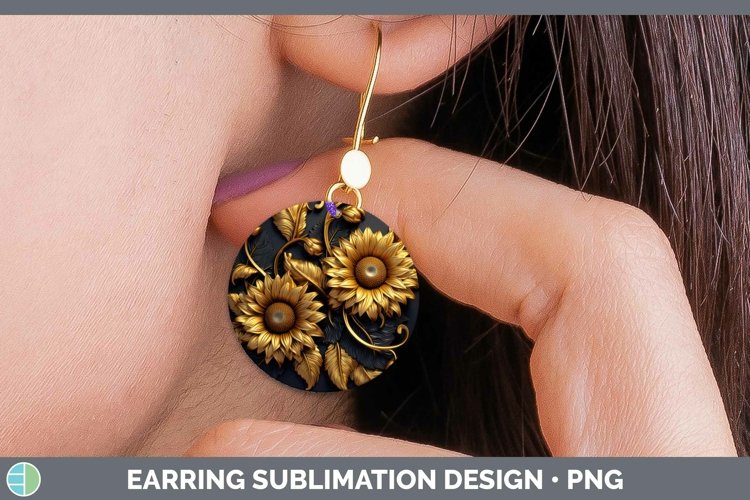 Sunflower Sublimation Designs Image 3