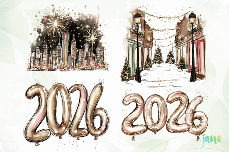 Black & Gold New Year Celebration