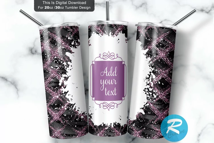 Black Milky way Tumbler 20oz/30oz Skinny Tumbler PNG