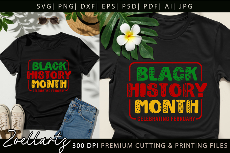 Black History SVG Cut File Black Women SVG Juneteenth SVG