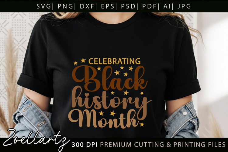 Black History SVG Cut File Black Women SVG Juneteenth SVG