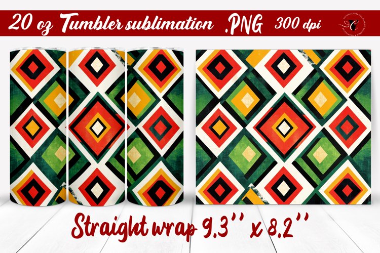 Black History Month | Tumbler Wrap | Tumbler Sublimation
