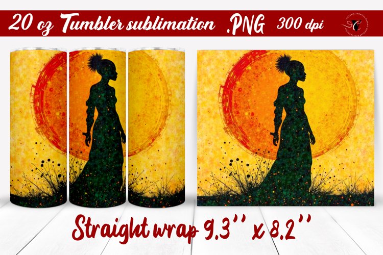 Black History Month | Tumbler Wrap | Tumbler Sublimation