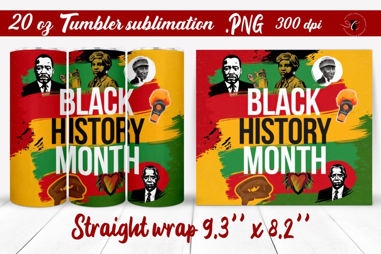 Black History Month Clipart Image 11