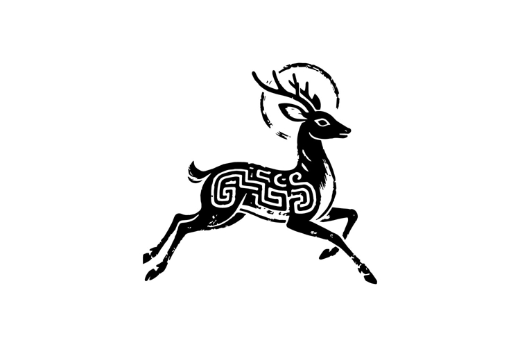 Deer Vector Image 10