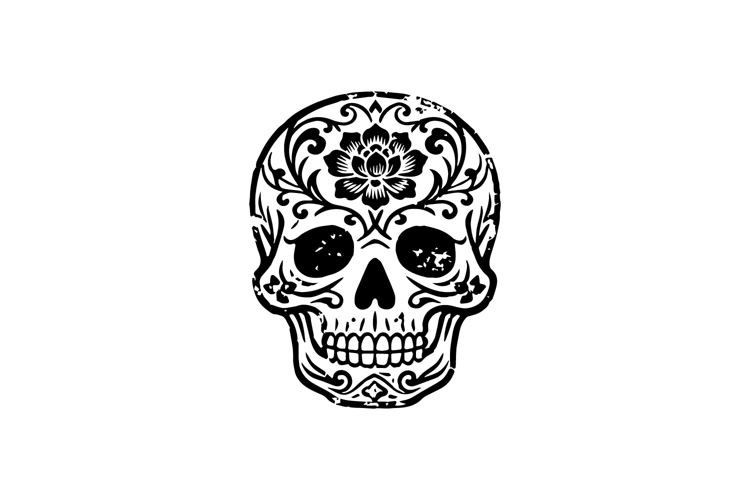 Skull Graphic Image 6
