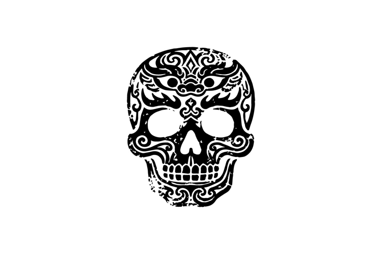 Skull Graphic Image 11