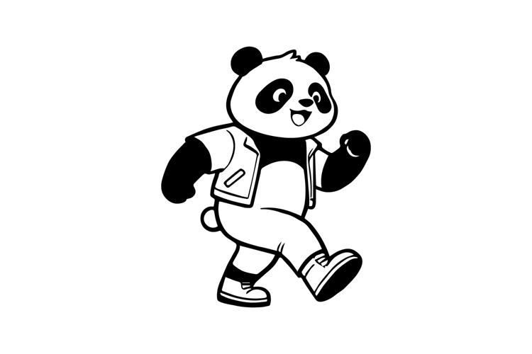 Cute Panda Drawing