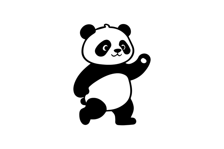 Cute Panda Drawing Image 2