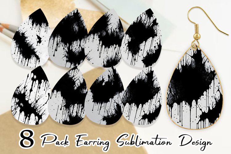 Sublimation Earring Designs Image 22