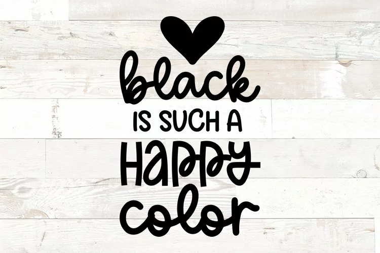 Black is such a happy color - gothic - goth - dark