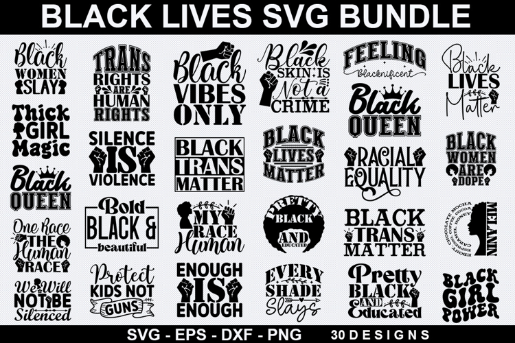 Black History SVG Image 8