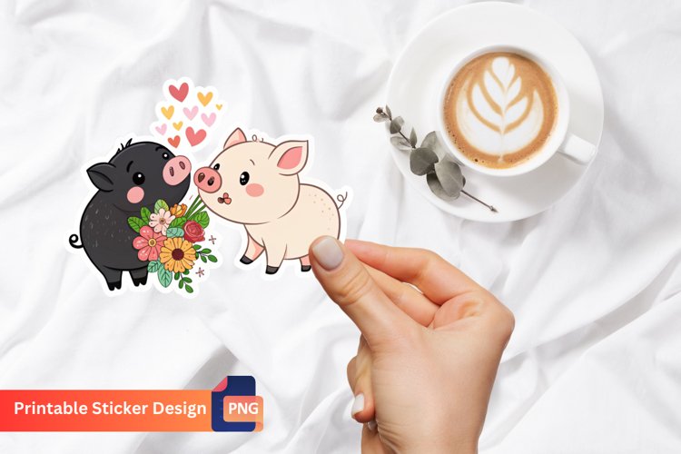 Pig Clipart Image 7