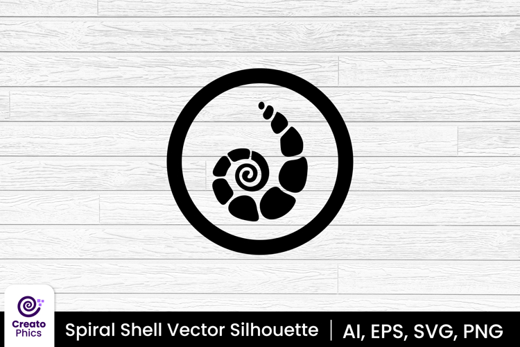 Spiral Clipart Image 5