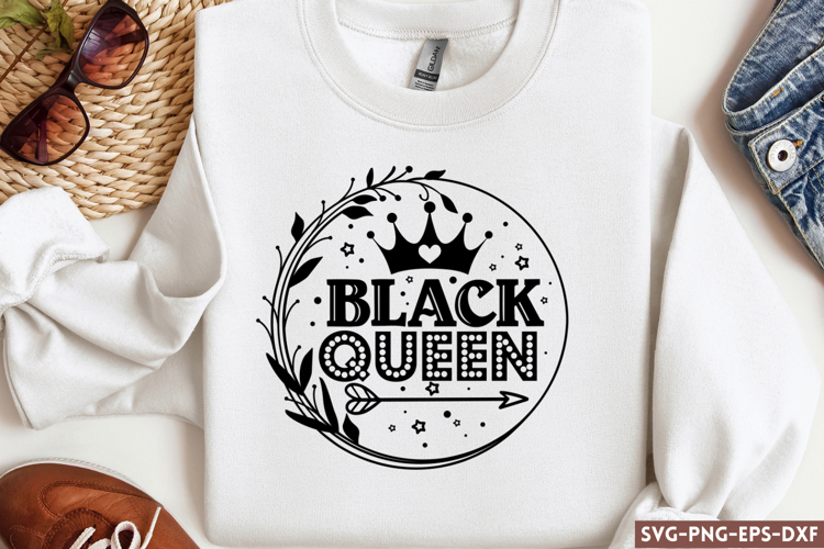 Black Woman SVGs Image 14