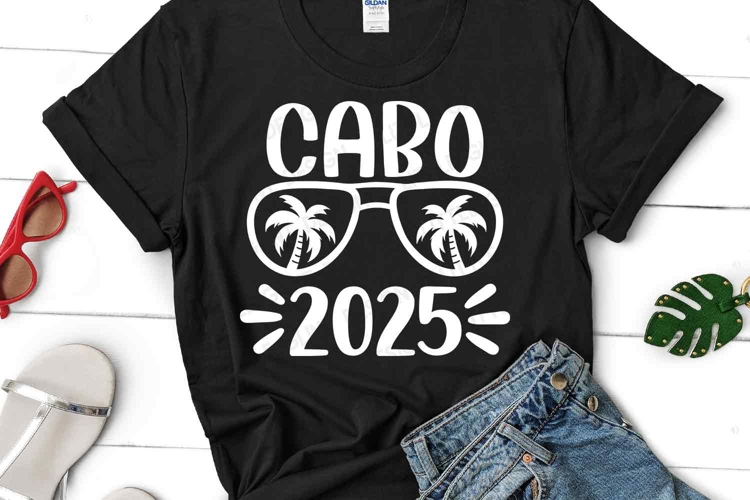 Cabo 2025 SVG | Summer Quote PNG | Mexico Summer Shirt example image 1