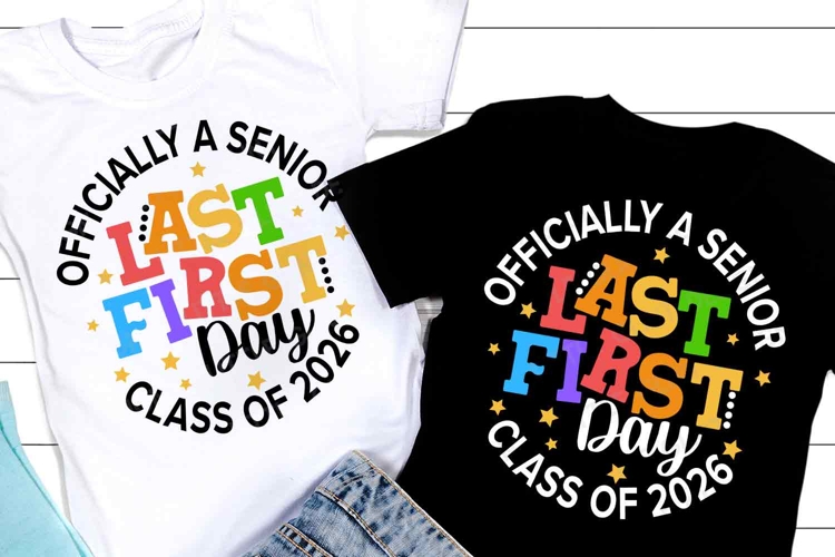 Officially a Senior Class of 2026 SVG | Graduation Shirt PNG