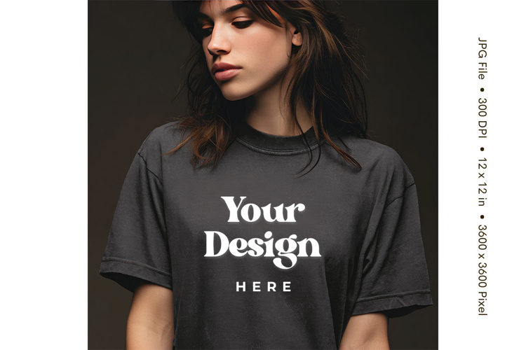 T Shirt Mockups Image 17