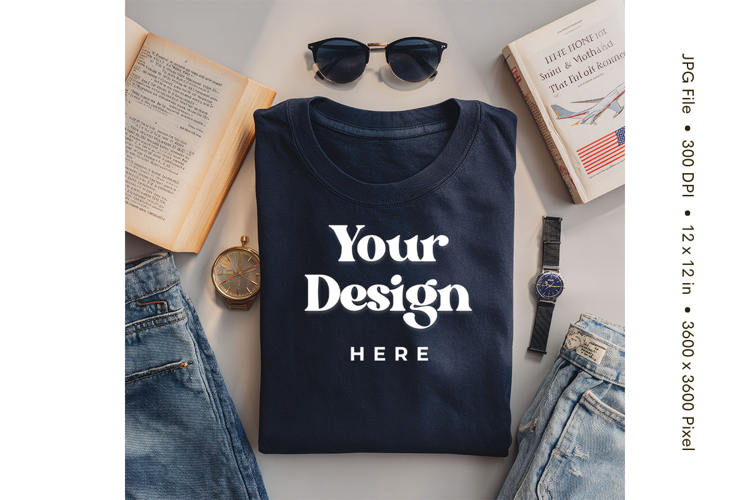 T Shirt Mockups Image 9
