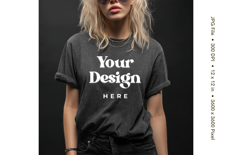 T Shirt Mockups Image 2