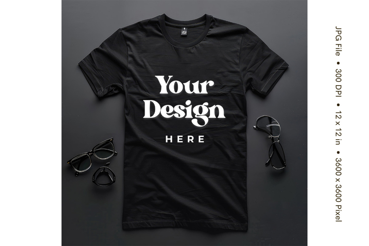 T Shirt Mockups Image 5