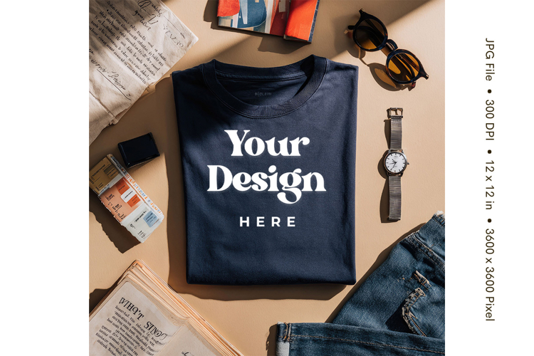 T Shirt Mockups Image 3