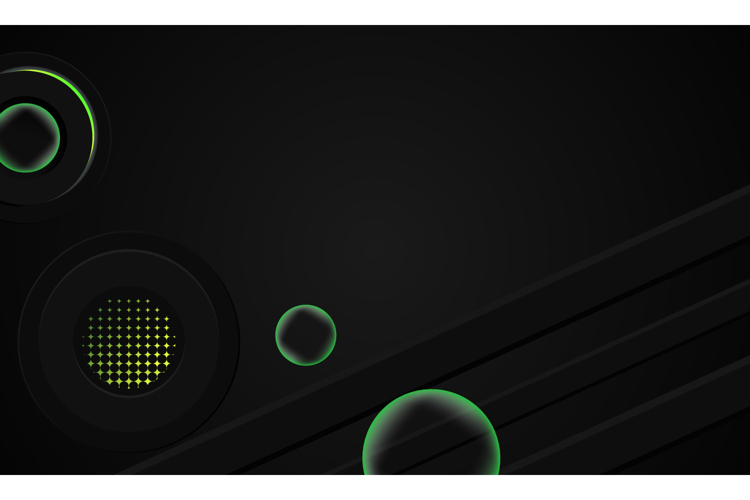 Green Gradient Background Image 19