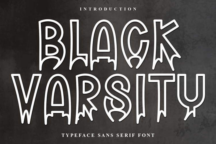 Varsity Font Cricut Image 13
