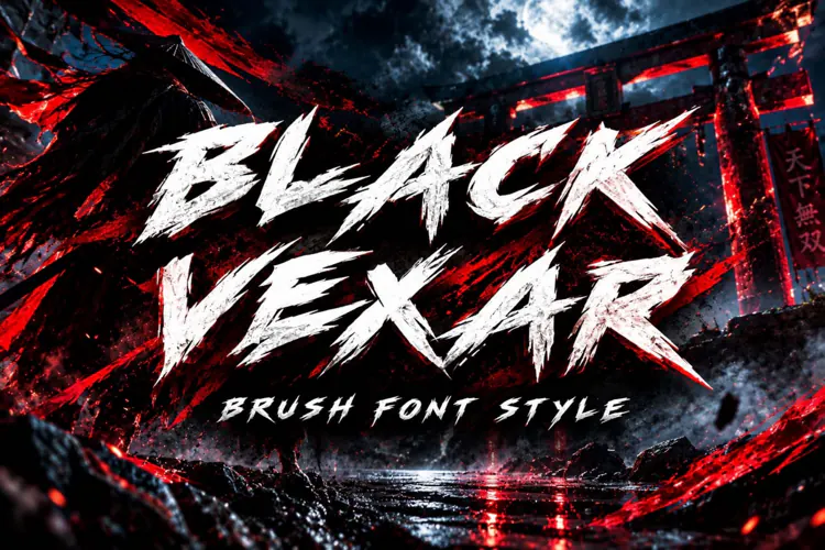 Black Vexar