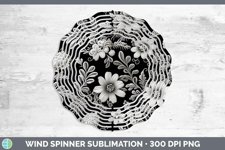 GorgeousBlack Wind Spinner design.