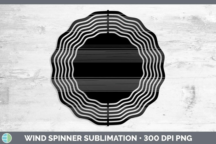 GorgeousBlack Wind Spinner design.