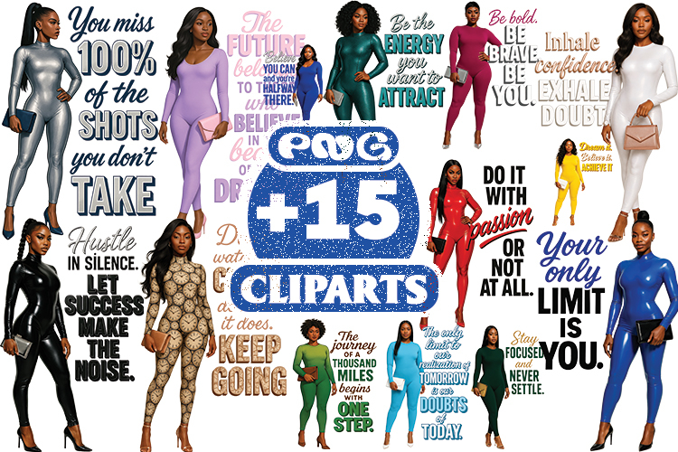 African American Woman Clipart Image 17