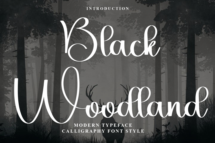 Black Woodland