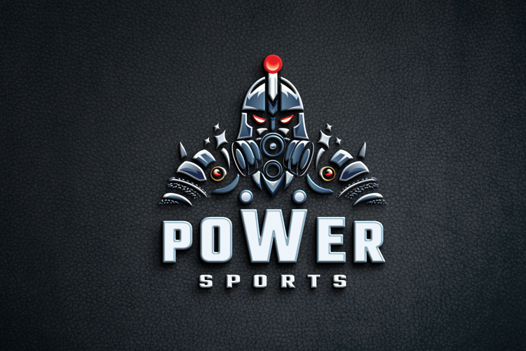 Power Sports Knight Logo